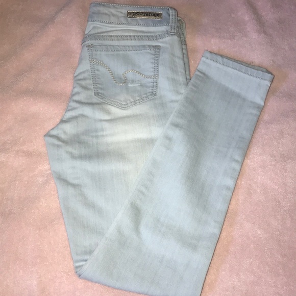 refuge Denim - Refuge Light Blue Jeans